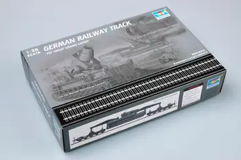 1:35 Druhej Svetovej Vojny Nemecká Železničná Trať Vojenská Montáž Model Vlakovej Scény Piesku Doska