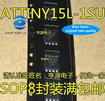 10pcs 100% pôvodnej nové na sklade ATTINY15L-1SU TINY15L-1SU TINY15L SOP-8 8-bitové AVR microcontroller