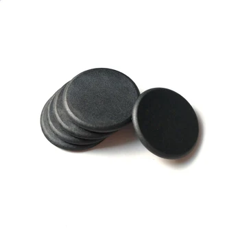 10pcs pps mince tlačidlo typ opakovane umývateľný rfid uhf Oblečenie značky na odev, sledovanie suché čistenie 13.56 MHZ M1 rfid tag