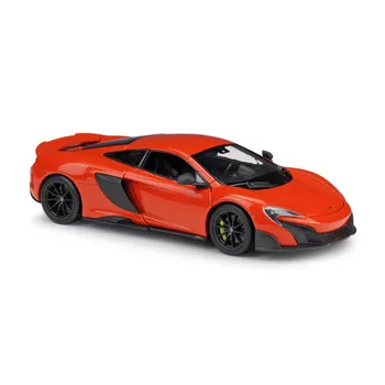 19.5 cm 1:24 McLaren 675lt klasické športové auto model volant ovládanie predné koleso riadenia dospelých detí toy model displej