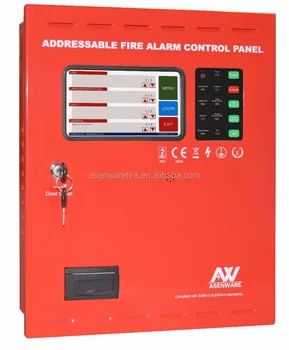 2 slučky adresovateľné vstupné modulu možno pripojiť požiarnej signalizácie panel