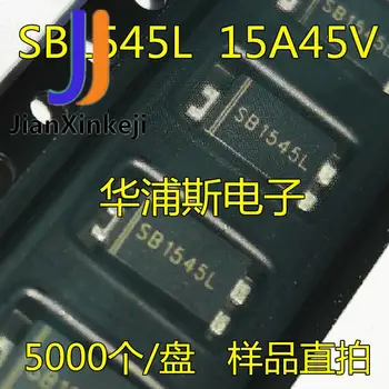 20pcs 100% pôvodnej nový Ultra-tenký diódy schottkyho SB1545L PS1545L 15A45V TO277 SMD