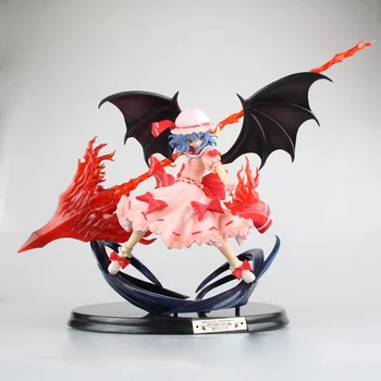 25 cm Touhou Projekt Špeciálne Arc Anime Obrázok Večne Scarlet Dojčenská Mesiac Remilia Scarlet Gungnir Akcie Obrázok Model Bábiky Hračky