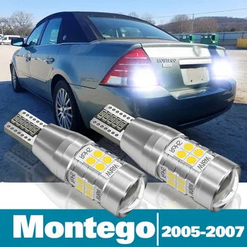 2ks LED Svetlo Na Zadnej strane Ortuť Montego Príslušenstvo 2005 2006 2007 Zálohovanie zálohovanie Lampa