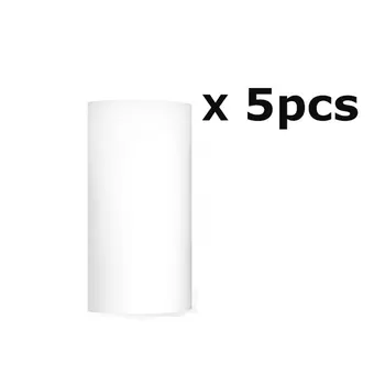 5 Rožkov Viacúčelový Papier Rolka Priamy Tepelný Papier s 57*30 mm pre PeriPage A6 Vrecku PAPERANG P1/P2