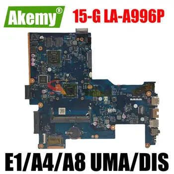 AMD E1 A4 A6 A8 CPU LA-A996P základná Doska pre HP 15-G020NR 15-G041CA 15Z-G000 Notebook Doske Doske