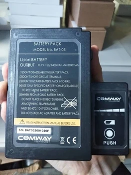 Americký Conway Batériu BAT-03 11.1 V 8400mAh Pre C5, C6, C8 C9 C10 C6s C9s C10s Vlákniny Zvárací Stroj Vlákniny Fusion Splicer