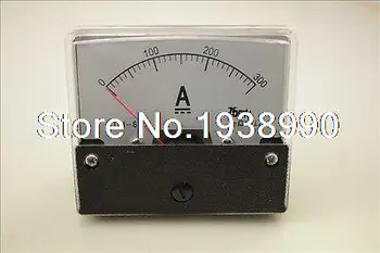 Analógový Amp Panel Meter Aktuálne Ammeter DC 0-300A