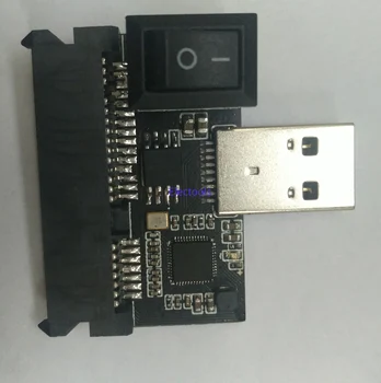 ASM1153E SSD Karty Otvárač SATA Pevný Disk USB Konvertor Karty SSD masová Výroba a Údržba Náradia