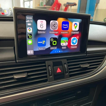 Bezdrôtové Apple CarPlay Android Auto Navigáciu Rozhranie pre Audi A6, A7 E7 A6s A7s 2011-2018 GPS MMI RMC