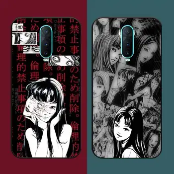Cartoon Tomie Kawakami Junji Ito Telefón Prípade Redmi 8 9 9A pre Samsung J5 J6 Note9 pre Huawei NOVA3E Mate20lite kryt
