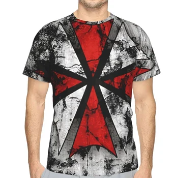Cool Dizajn, 3D Vytlačené T Tričko Pre Muža Umbrella Corporation Unisex Polyester Voľné Spôsobilosť Topy Hip Hop Pláži Muž Tees
