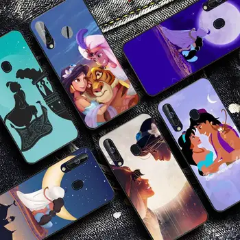 Disney a Jasmine Aladdin Telefón puzdro pre Samsung Galaxy 51 30s a71 Mäkký Silikónový Kryt pre A21s A70 10 A30