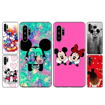 Disney Krásne Mickey Mouse Pre Samsung Poznámku 20 Ultra 10 Pro Plus 8 9 M02 M31 S M60S M30 M40 M21 M20 M10 S M62 M12 F52 Telefón Prípade