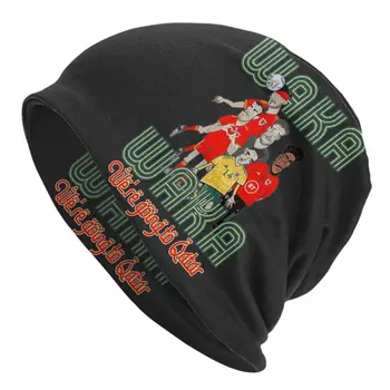 Dospelých Mužov Pletený Hat Kapoty Klobúky hip hop Waka Waka Wales Klasické casquette Unisex Pletenie Unikátny Klobúk