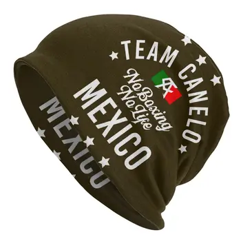 Dospelých Mužov Pletený Hat Tím Canelos Alvarez Mexiko Základné Kapoty Klobúky slnko čiapky R257 Novinka Unisex Pletenie Klobúk