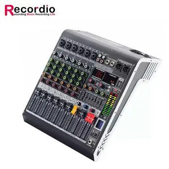 GAX-MC6 Recordio Digitálny Dj Audio Mixer Prehrávač Vyrobený V Číne