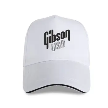 Gibson Usa Guitar Rock Baseball cap 100% Ťažké Bavlna Vynikajúcu Kvalitu bavlny najvyššej mužskej vianočný darček