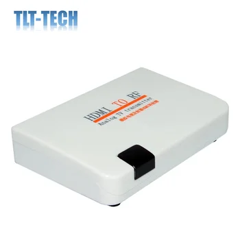 HDMI ANTÉNNY Koaxiálny Converter Box pre Staré TELEVÍZNE, Previesť HDMI Koaxiálny Analógový Signál s Diaľkovým ovládaním Podporu Funkcia Zoom