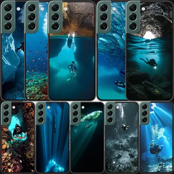 Hlbokomorské potápanie Dobrodružstvo Telefón Samsung Galaxy A51 A71 5G A10S A20E A20S A30 A40 A50 A70 A50S A70S A21S A31 A41 A01 A11 A90