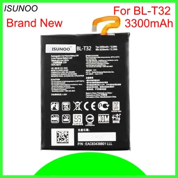 ISUNOO 5 ks/veľa 3300mAh BL-T32 Batéria Pre LG G6 G600L G600S H870 H871 H872 H873 LS993 US997 VS988 Batérie