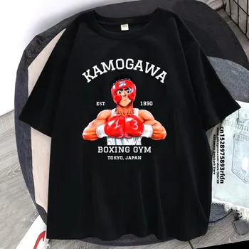 Japonské Anime Kamogawa Boxig TELOCVIČNI Tokiu, T Košele Cosplay Krátke Rukávy Lete Bežné Harajuku Top Tees T-Shirts Camiseta