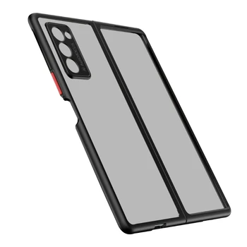 Jedinečné Vysoko Kvalitné Odolné TPU Mäkkého Materiálu Vhodné pre Samsung Galaxy Z Fold 2 Mobilnom Telefóne pre PRÍPAD Shockproof