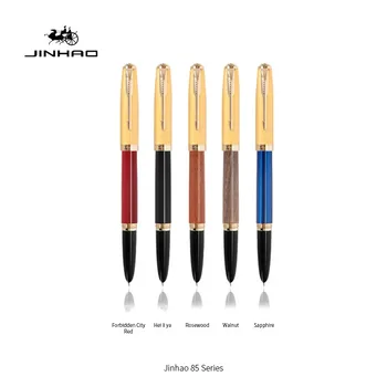 Jinhao výrobcov 85 rad nových výrobkov na nové obchodné darček darček kaligrafické pero tmavé tip
