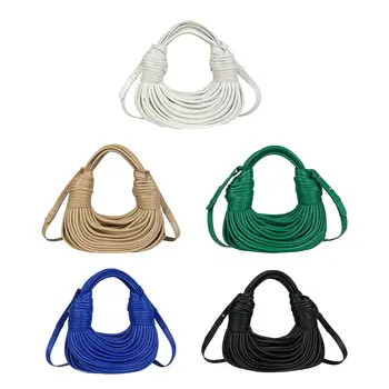 Kreatívne Kabelka Odolné Crossbody Nastaviteľný Popruh Farbou PU Messenger Bag Taška cez Rameno Spojka Peňaženky pre Ženy Dámy