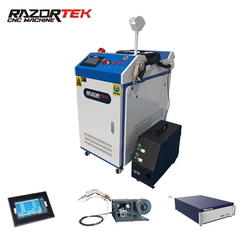 laserové laserové odstraňovanie hrdze čistiaci stroj mini fiber laser cleaning1500w 2000w 3000w 3in1 moc raycus max ipg jpt reci razortek