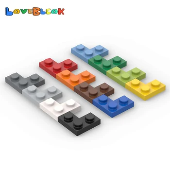 LoveBlock Doska 2x2 Rohu Budovy Blokov Montuje MOC Časti HOBBY Hračky, Darčekové Kreatívne Vzdelávacie 2420 Pre Deti 10pcs/Veľa