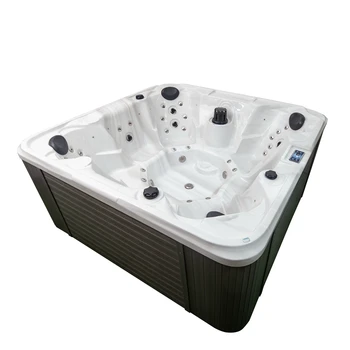 Luxusné Nový Model Whirlpool, Vodná Masáž Hot Tub Spa pre Domáce a Hotel BG-8878