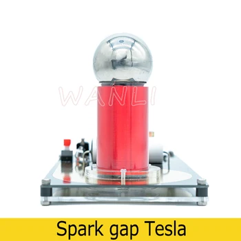 Mini Umelé Blesky Generátor Tesla Vysoká Účinnosť Konverzie Vedecké Experimentálne Zariadenia