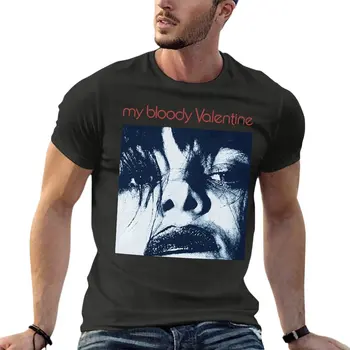 My Bloody Valentine Vintage Krmivo Ma Svojimi Kiss Nadrozmerné T Košele Značkové Pánske Oblečenie 100% Bavlna Streetwear Veľké Veľkosť