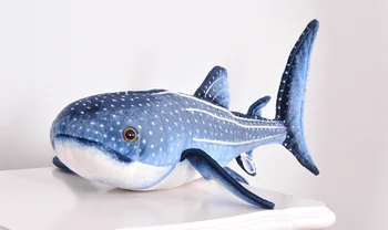 nové plyšové simulácia Leopard Shark hračka na kreatívne shark bábika darček asi 73cm 2735