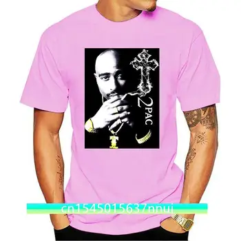 Nové TUPAC SHAKUR T-shirt 2Pac Urban Hip Hop Rap Tee Dospelých