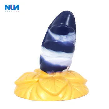 NUUN zvierat dildo, veľké prísavky, javorový list tvarované análny konektor pre dospelých stimuláciu ženských penis s charakterom hračka