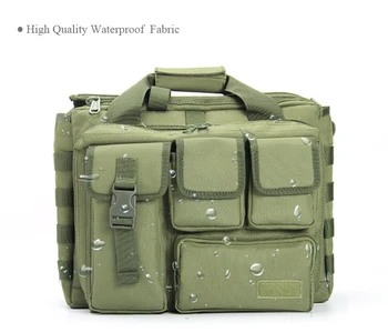 Outdoor camping šport cestovanie zariadenia messenger taška vojenskej taktiky lovu kabelka multi-funkčná taška cez rameno