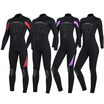 Potápačské Obleky Teplý Oblek S Dlhými Rukávmi Tesný Elastické Pohodlné Kopije Rybárske Potreby Profesionálnych Surfovanie Oblečenie