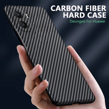 Pravé karbonové vlákna Telefón puzdro Na Huawei Honor X40i Ultra-Tenký a Ľahký, Robustný Ochranný Pevný Kryt Prípadoch