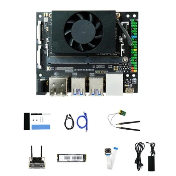Pre Jetson TX2 NX Developer Doske Auta+Fotoaparát Linux DIY Elektronické Stavebnice (US Konektor)