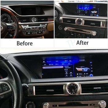 Pre Lexus GS 200 250 300 350 450 2012+ Android 10 Auto Stereofónne autorádio s Obrazovke, GPS Navigácie magnetofón Vedúci Jednotky