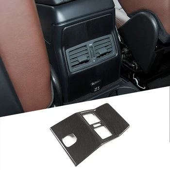 Pre Mercedes Benz G Triedy W463 2007-2018 Uhlíkových Vlákien ABS Zadné klimatizácia Zásuvky Prieduch Rám, Kryt Výbava Auto Príslušenstvo