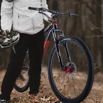Premium Horský Bicykel Kotúčové Brzdy 21 Rýchlosťami Hybrid Cestnej Bike Ľahký Bicykel Príslušenstvo pre Dospelých Mužov, Ženy, jazda na Bicykli Časti