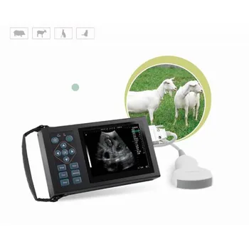 Prenosné Veterinárnej Ultrazvuk Stroj Mechanické Ventilátor Scan Ultrazvuk Diagnostický Nástroj, Vysoká Konfigurácia Verzia ne