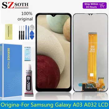Pôvodný Pre Samsung Galaxy A03 A032 LCD Displej Dotykový Displej Digitalizátorom. Montáž A032F,A032M,A032FD,SM-A032F/DS