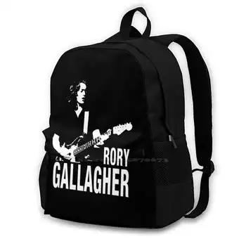 Rory Gallagher Klasické Nových Prírastkov Aktovka Školskej Tašky Batoh William Rory Gallagher Bol Írsky Blues A Multi