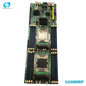 S2600WP Pre Intel RS2730 Server Doske Podporu E5-2600 PROCESOR Ideálny Test Pred odoslanim