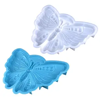 Silikónové Butterfly-tvar Formy na Stenu valentínske Stereo Formy DIY Ozdoby Prívesok Epoxidové Živice Tvorbe Plesní