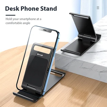 Skladacia Ploche držiaka Telefónu, Tabletu Podpora Držiaka Na iPhone Samsung Multi-uhol Nastaviteľný Stôl, Telefón Stojan protišmykový Držiak